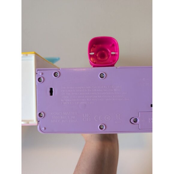 Barbie Little People Pet Care Playset With Accessories & Kitty Figure - Picture 5 of 5